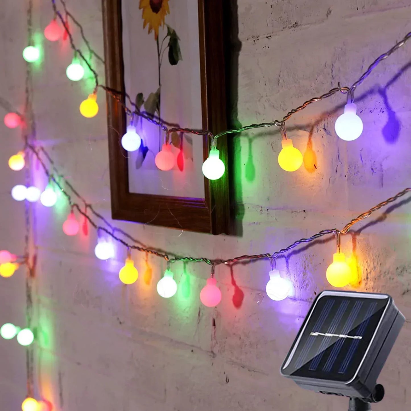Helix - Waterdichte Solar Lichtsnoer voor Buiten