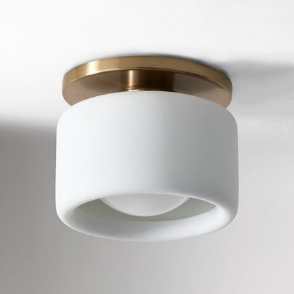 Ivora - Minimalistische Porseleinen Plafondlamp