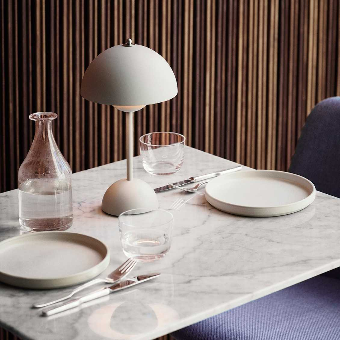 Novon - Oplaadbare Mushroom Tafellamp