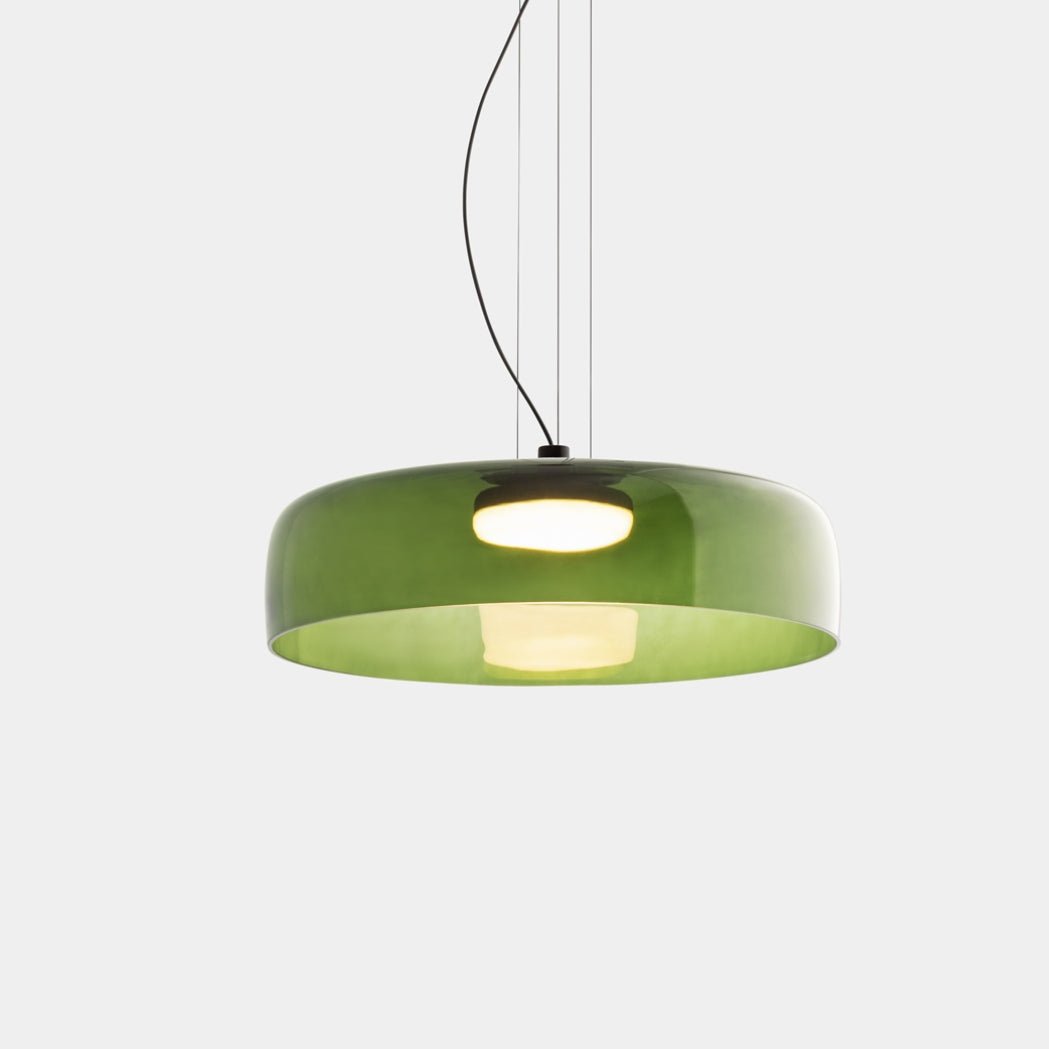 Olin - Gelaagde Glazen LED Hanglamp