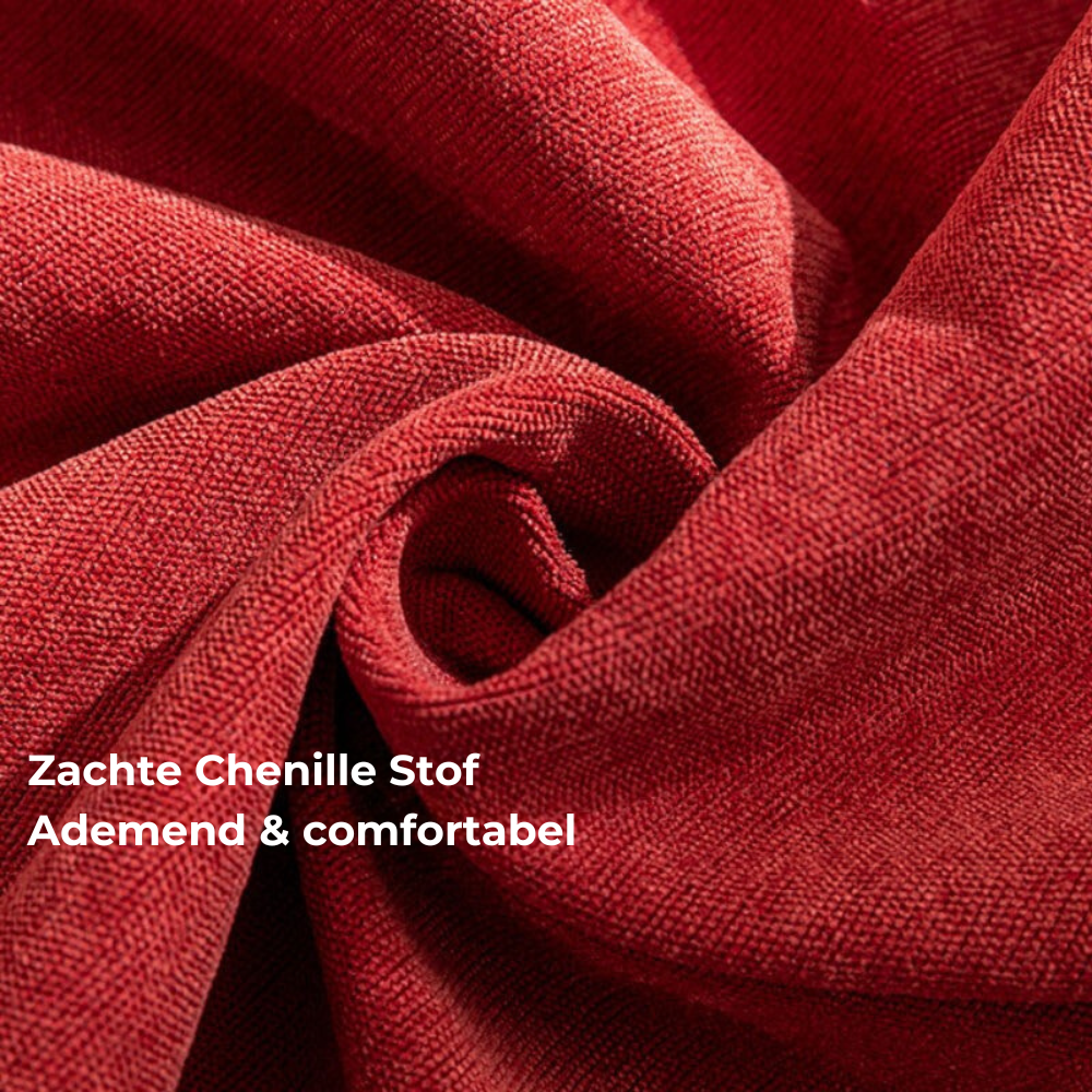 Eldvik - Comfortabele Chenille Anti-Slip Bankhoes