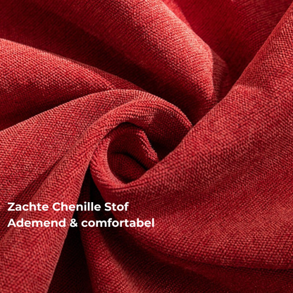 Eldvik - Comfortabele Chenille Anti-Slip Bankhoes