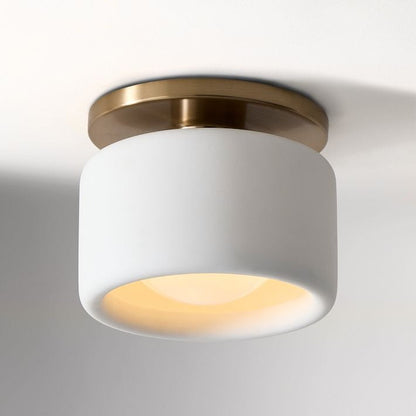 Ivora - Minimalistische Porseleinen Plafondlamp
