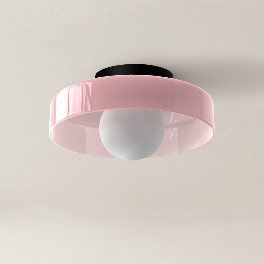 Olea - Glazen Design Plafondlamp en Wandlamp