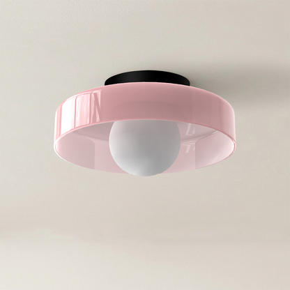 Olea - Glazen Design Plafondlamp en Wandlamp