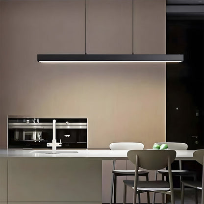 Halla - Minimalistische Langwerpige LED Hanglamp