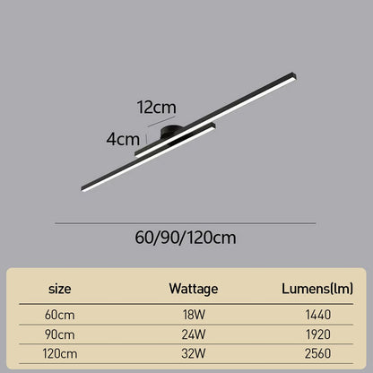 Elin - Lineaire LED Plafondlamp Modern