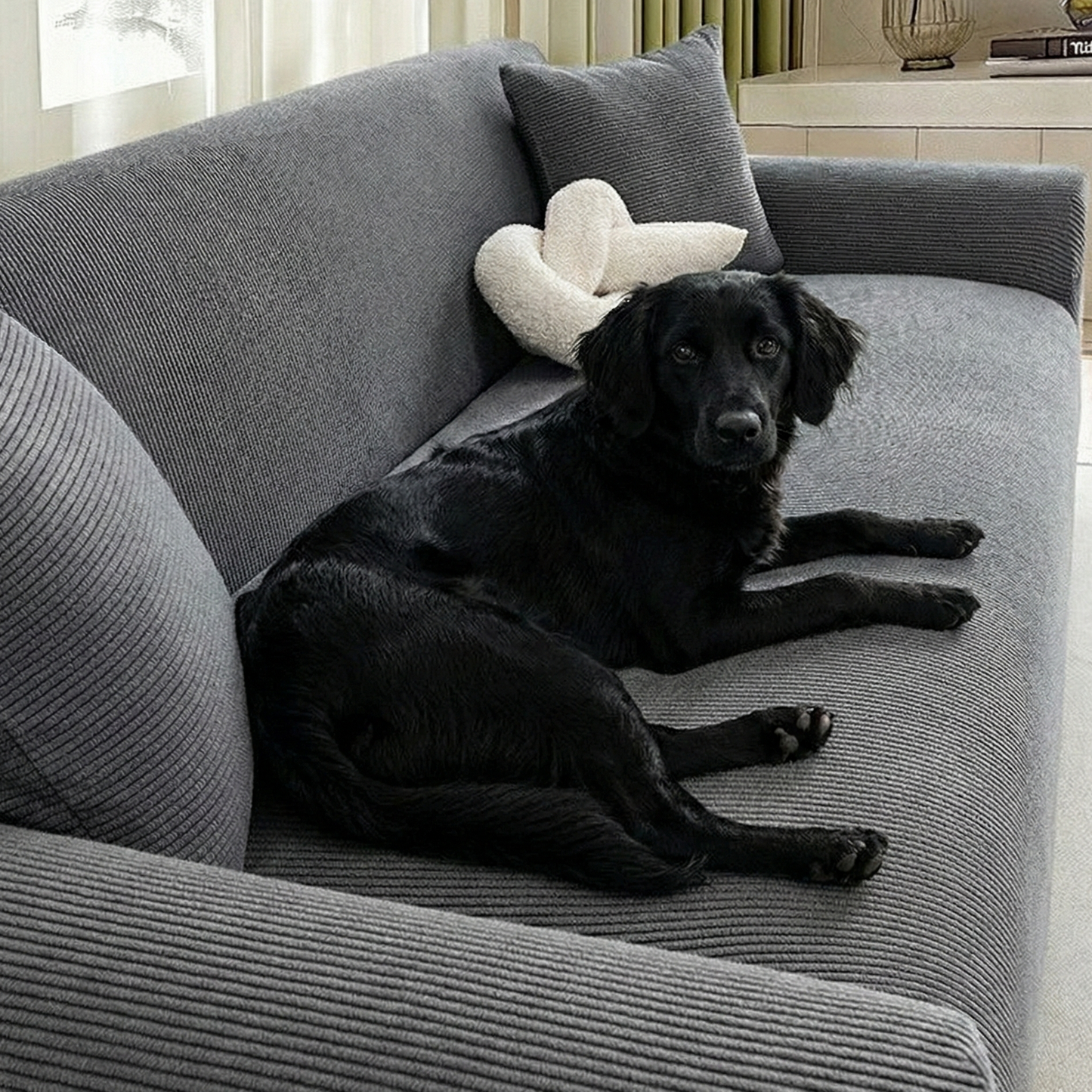 Vika - Elastische Bankhoes Volledige Bescherming