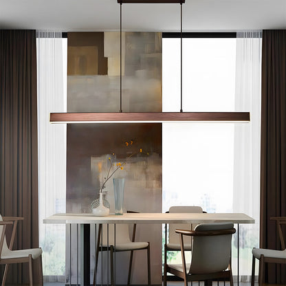 Halla - Minimalistische Langwerpige LED Hanglamp