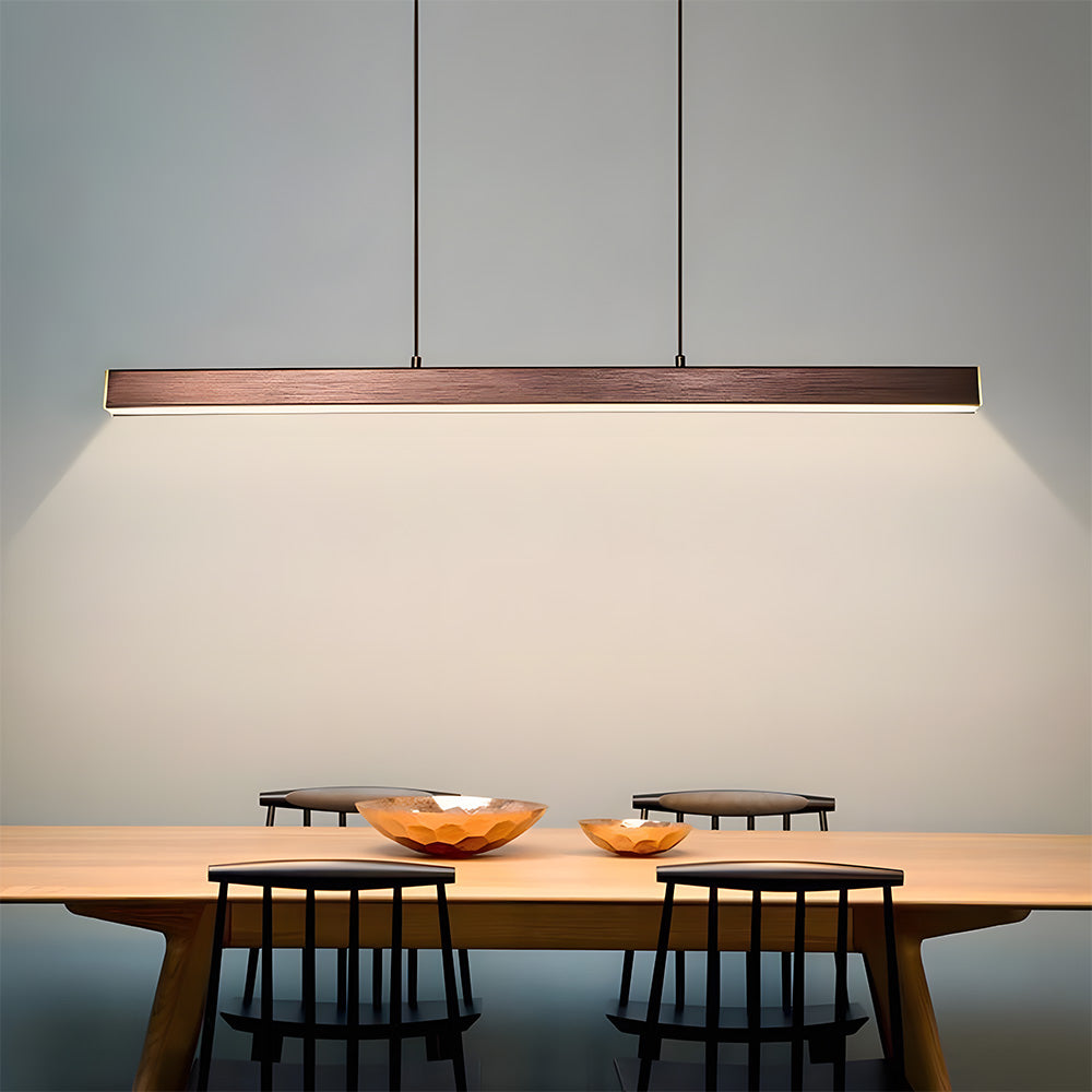 Halla - Minimalistische Langwerpige LED Hanglamp