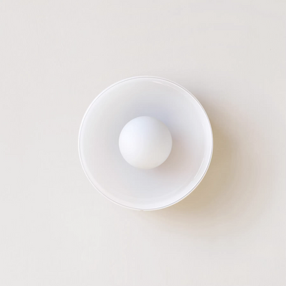 Olea - Glazen Design Plafondlamp en Wandlamp