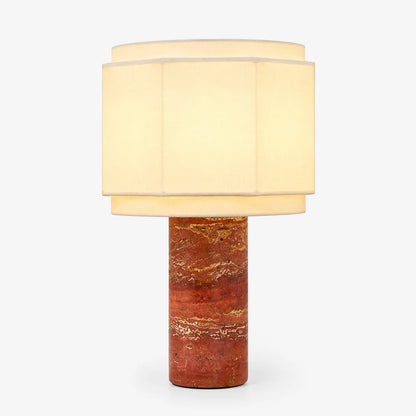 Elske - Moderne Tafellamp Steen Terracotta