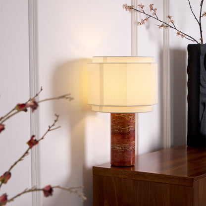 Elske - Moderne Tafellamp Steen Terracotta