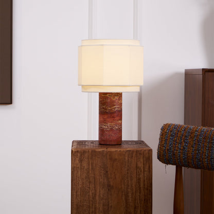 Elske - Moderne Tafellamp Steen Terracotta