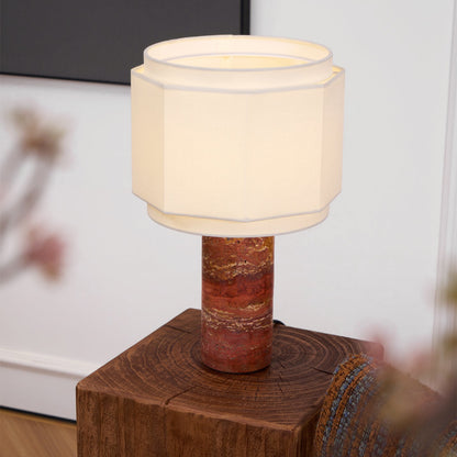 Elske - Moderne Tafellamp Steen Terracotta