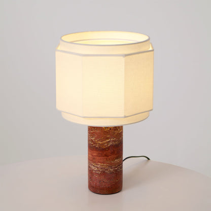 Elske - Moderne Tafellamp Steen Terracotta