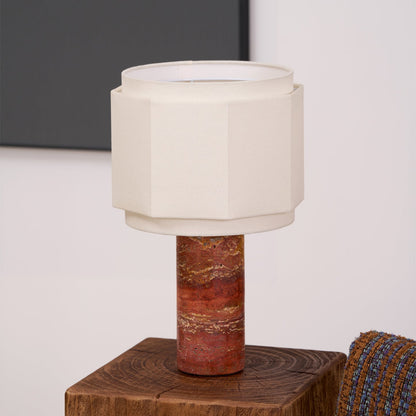 Elske - Moderne Tafellamp Steen Terracotta