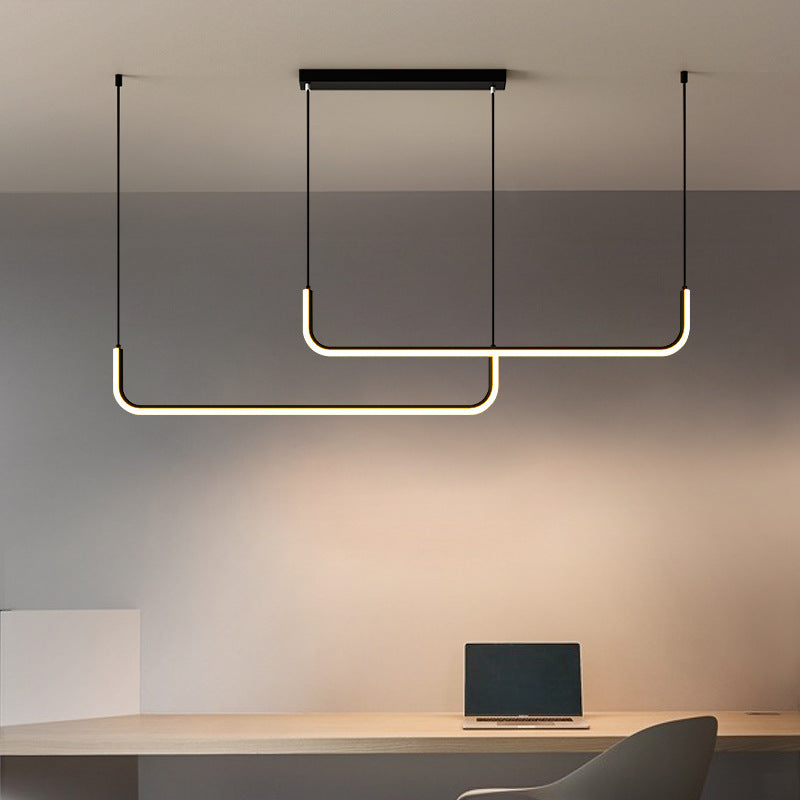 Fenja - Hanglamp LED Lineair Minimalistisch