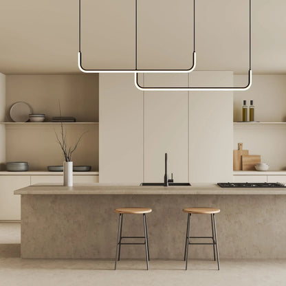 Fenja - Hanglamp LED Lineair Minimalistisch