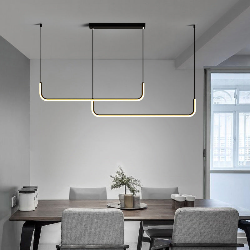 Fenja - Hanglamp LED Lineair Minimalistisch