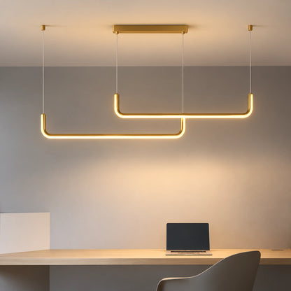 Fenja - Hanglamp LED Lineair Minimalistisch