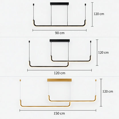 Fenja - Hanglamp LED Lineair Minimalistisch