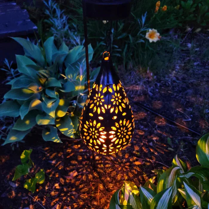 Lysa - Solar Weerbestendige Tuinlamp