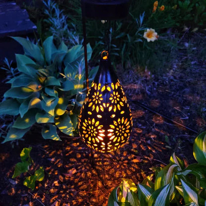 Lysa - Solar Weerbestendige Tuinlamp