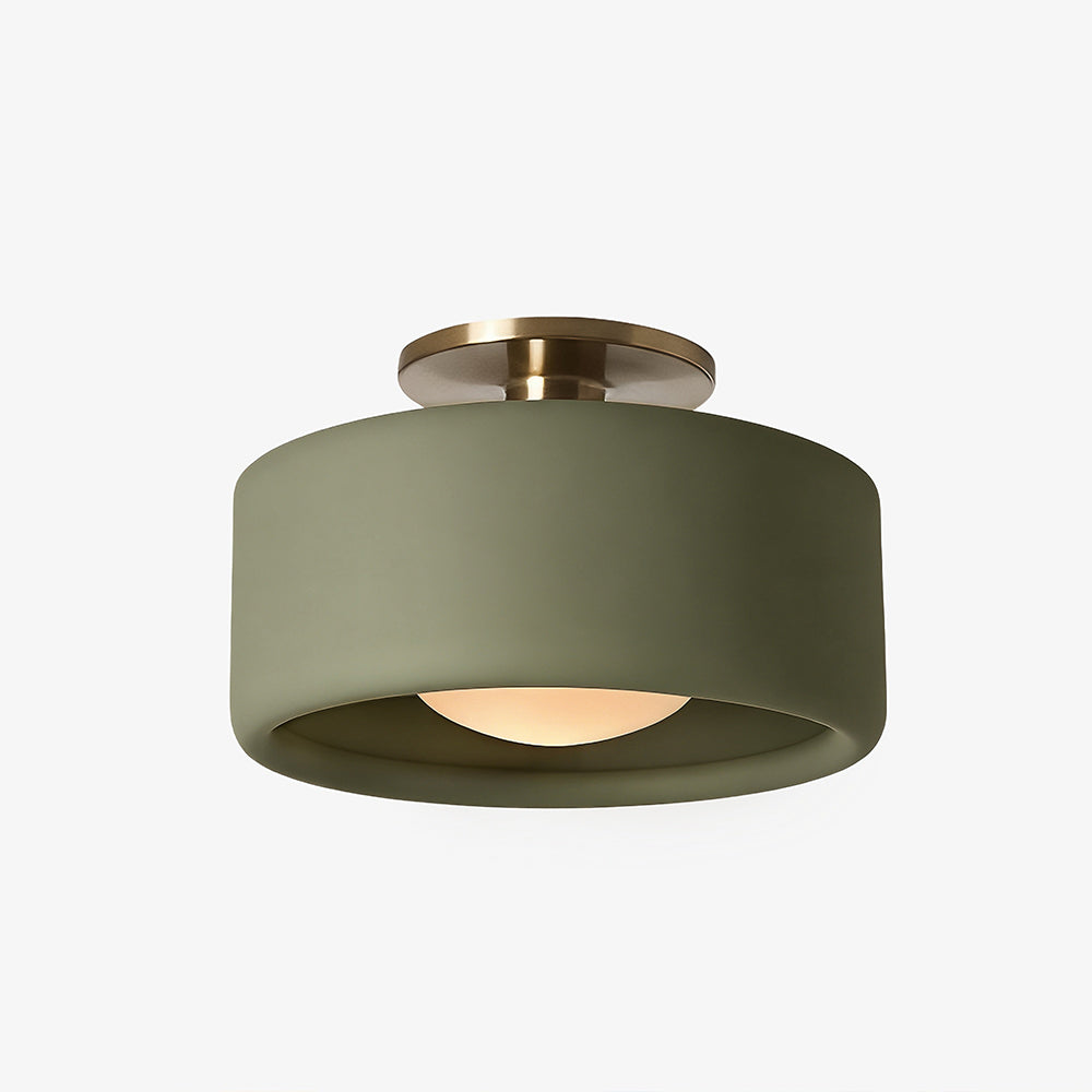 Ivora - Minimalistische Porseleinen Plafondlamp