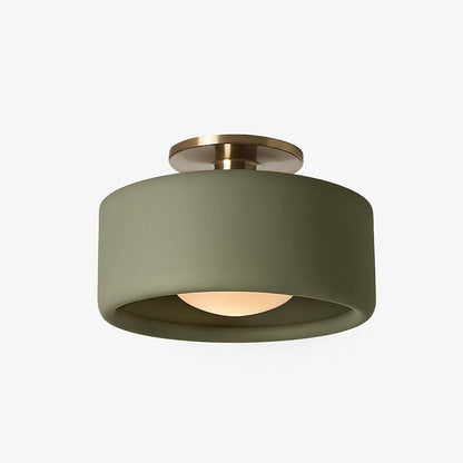 Ivora - Minimalistische Porseleinen Plafondlamp