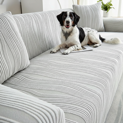 Vora - Jacquard Elastische Bankhoes