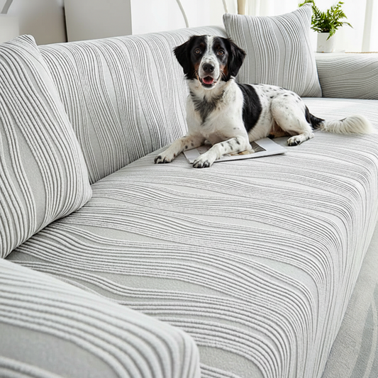 Vora - Jacquard Elastische Bankhoes