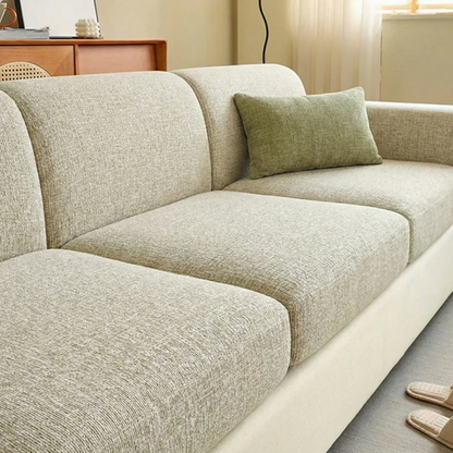Svea - Chenille Elastische Bankhoes Voor Losse Kussens