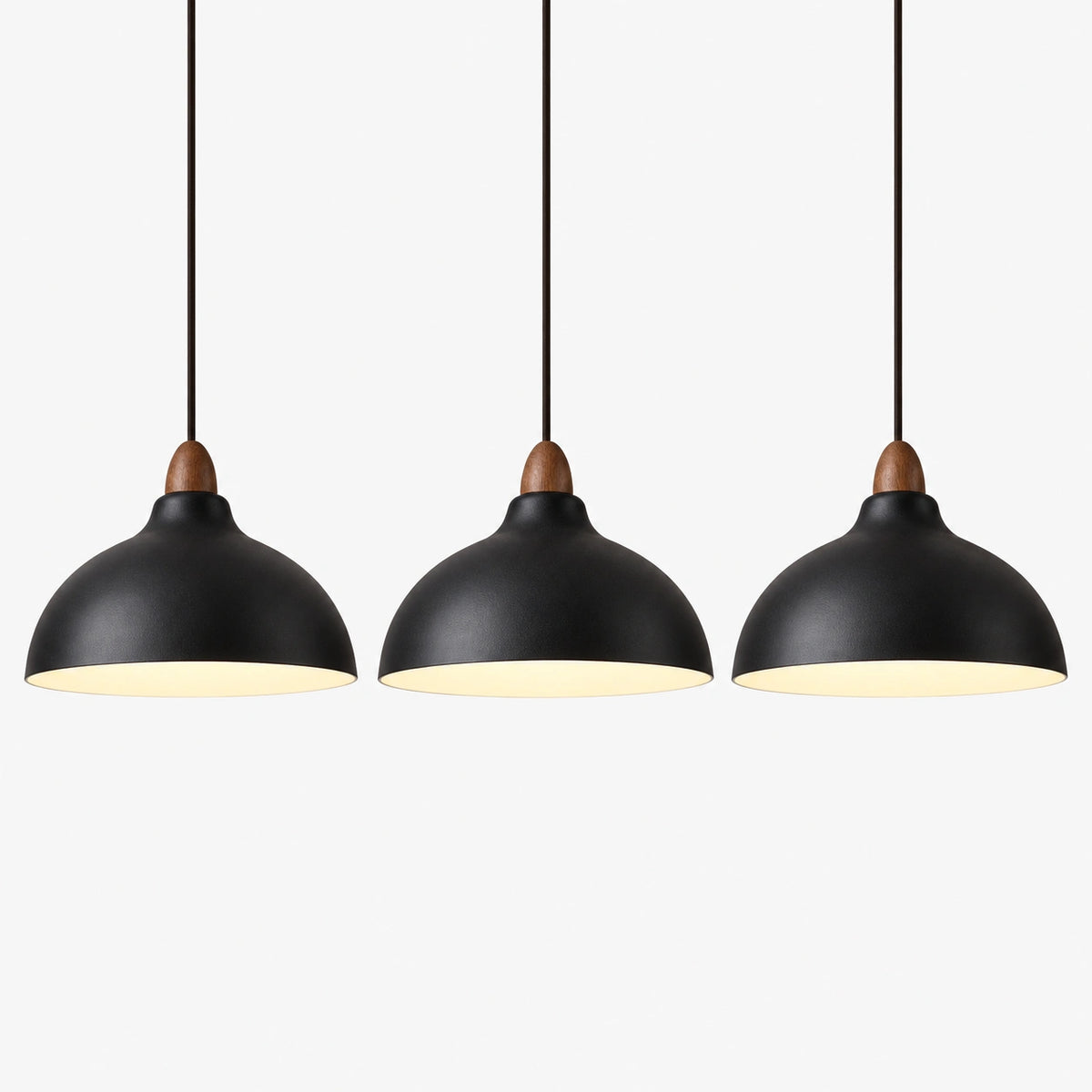 Gry - Scandinavische Hanglamp Koepel Metaal