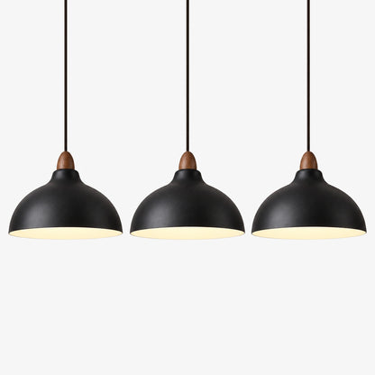 Gry - Scandinavische Hanglamp Koepel Metaal