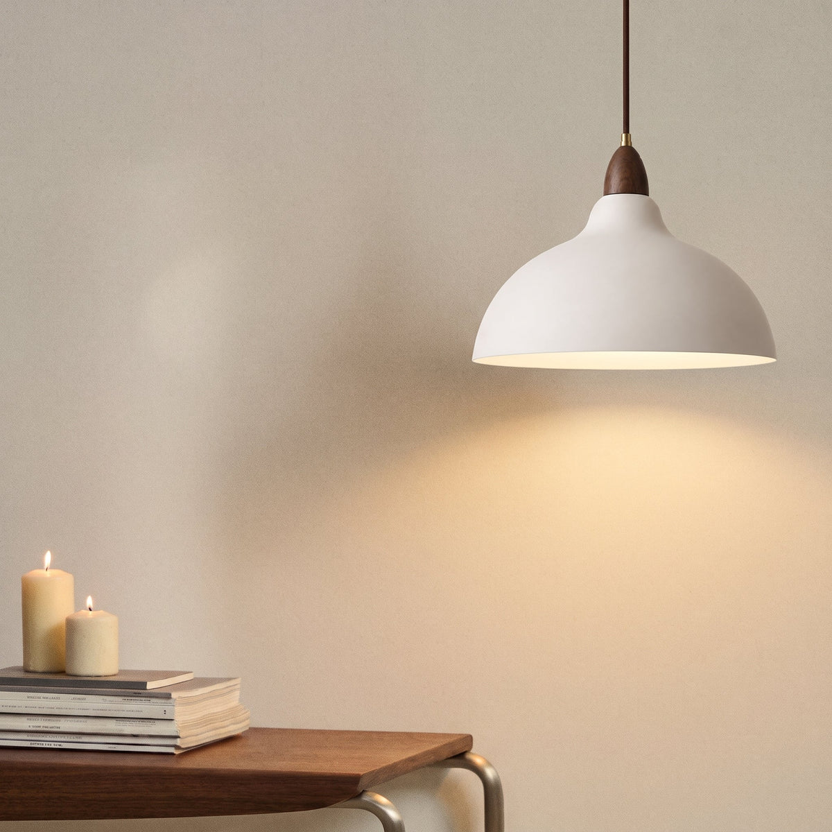 Gry - Scandinavische Hanglamp Koepel Metaal