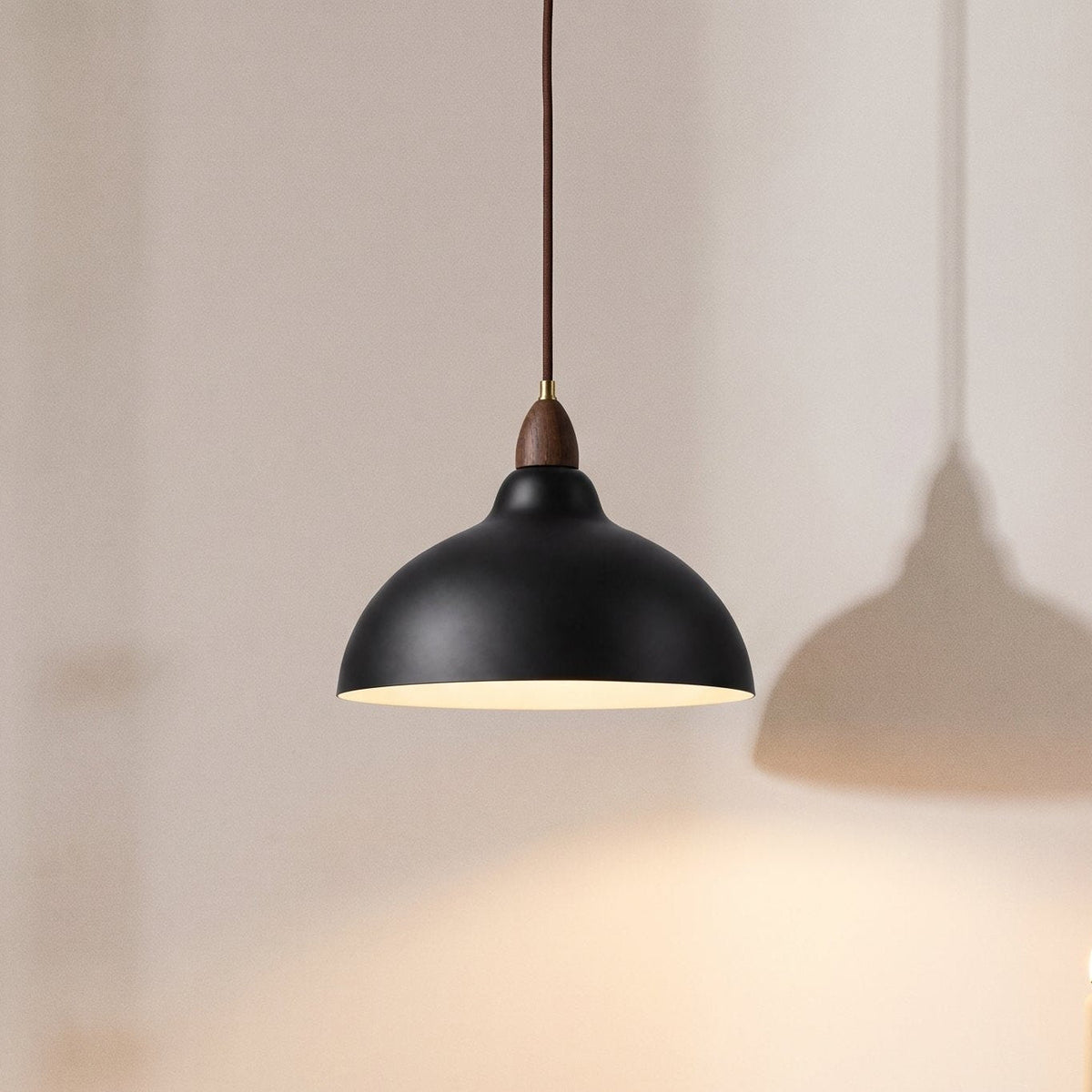 Gry - Scandinavische Hanglamp Koepel Metaal