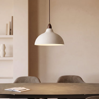 Gry - Scandinavische Hanglamp Koepel Metaal