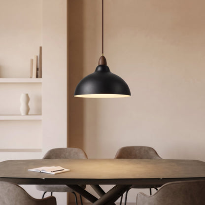Gry - Scandinavische Hanglamp Koepel Metaal