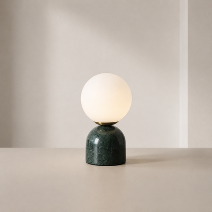 Gunvor - Scandinavische Marmeren Tafellamp Bol