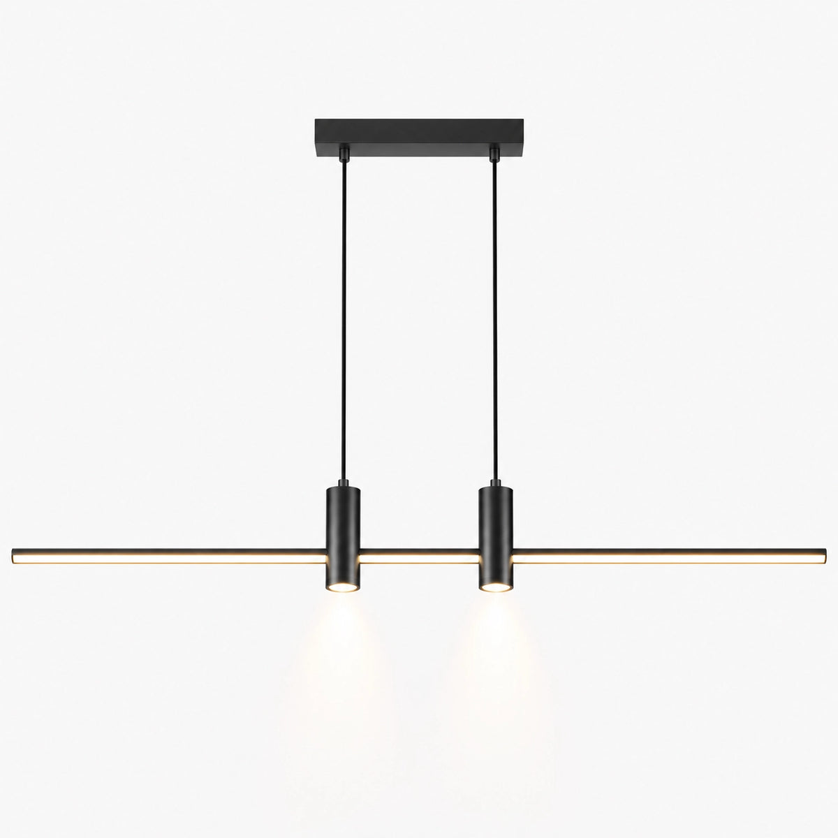 Hanne - Minimalistische Metalen Hanglamp Lineair LED