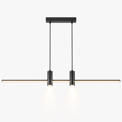 Hanne - Minimalistische Metalen Hanglamp Lineair LED