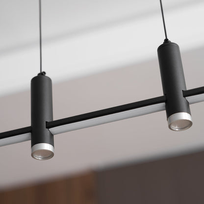 Hanne - Minimalistische Metalen Hanglamp Lineair LED