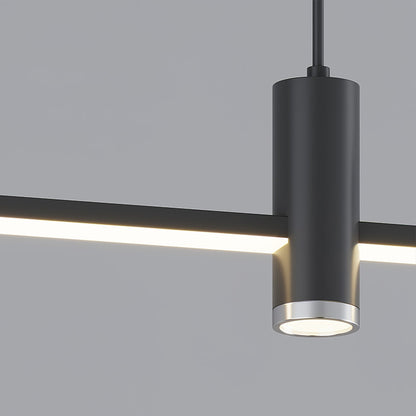 Hanne - Minimalistische Metalen Hanglamp Lineair LED