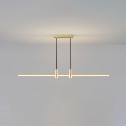 Hanne - Minimalistische Metalen Hanglamp Lineair LED