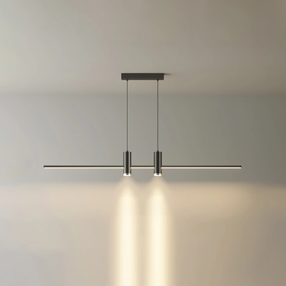 Hanne - Minimalistische Metalen Hanglamp Lineair LED