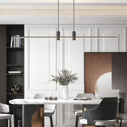Hanne - Minimalistische Metalen Hanglamp Lineair LED