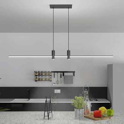 Hanne - Minimalistische Metalen Hanglamp Lineair LED