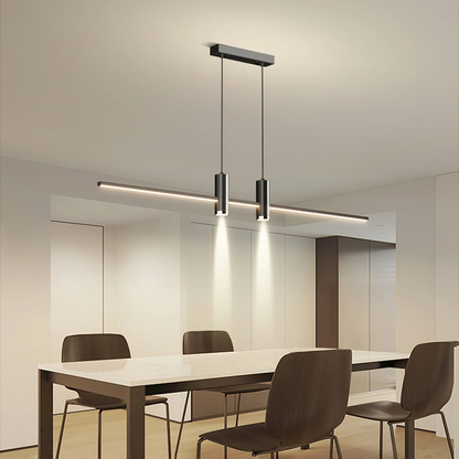 Hanne - Minimalistische Metalen Hanglamp Lineair LED