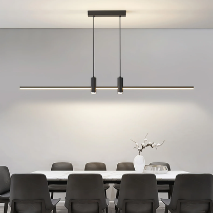 Hanne - Minimalistische Metalen Hanglamp Lineair LED